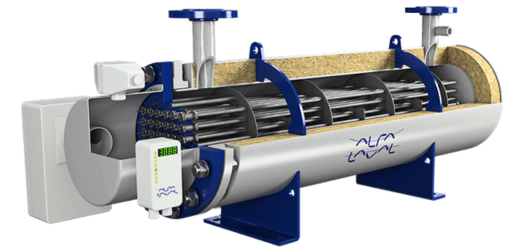 Electric Heat Exchanger - Alfa Laval Aalborg EH-W